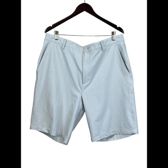 FootJoy Other - Footjoy FJ Men’s Tan Golf Shorts Size 38 W38 Zip Fly‎ Performance